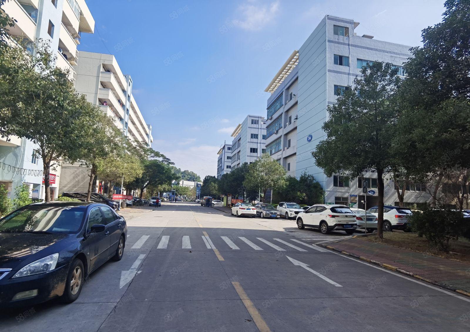 石岩松白路主干道边新出原房东整栋厂房15750平