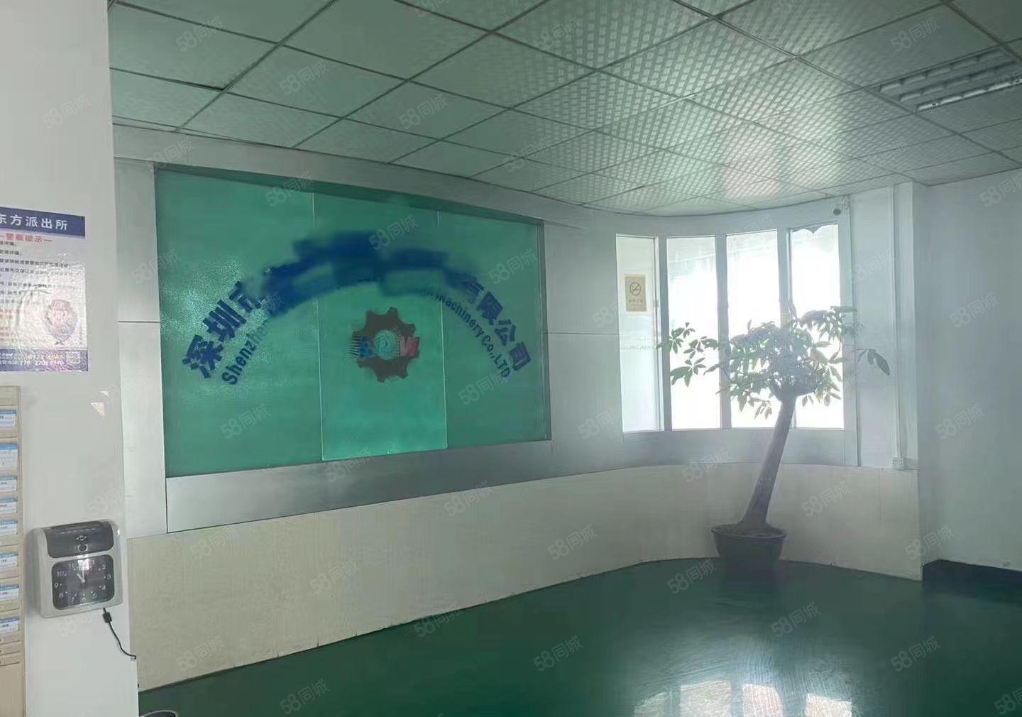 福永107国道怀德翠岗工业区精装修480平厂房招租出租