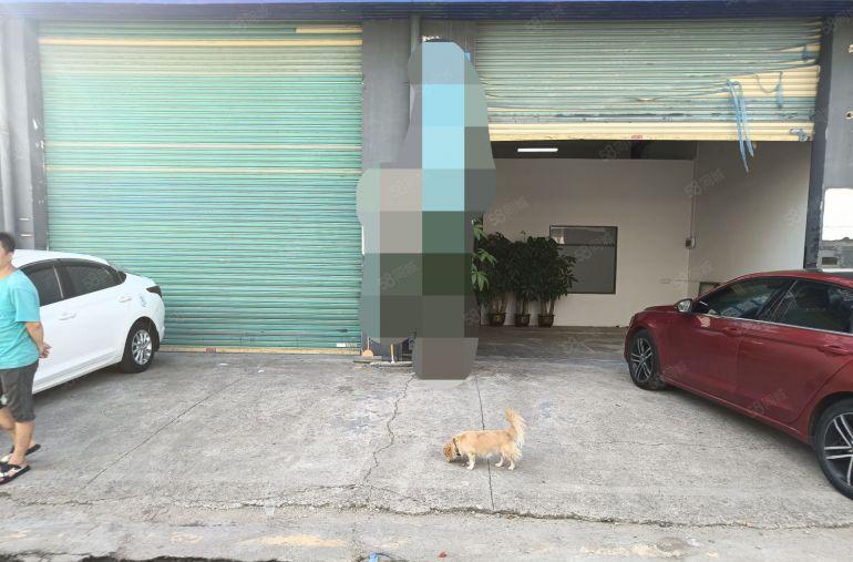 西乡，后瑞地铁站附近，新出一楼带装修380平厂房出租，电到位