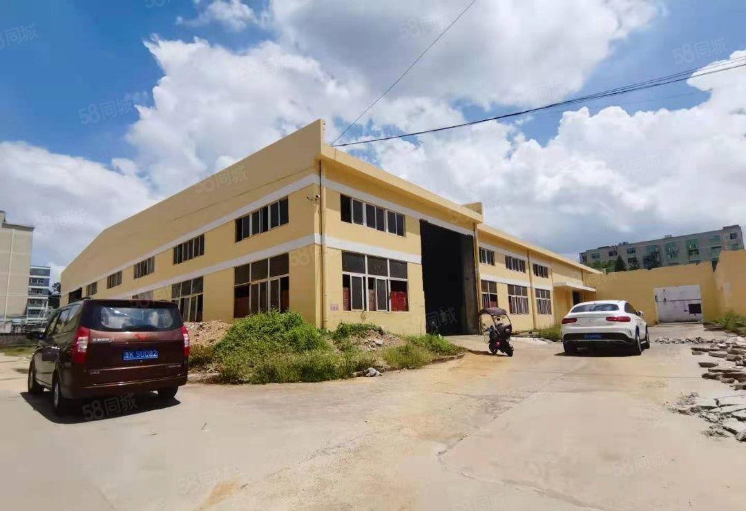 石岩独门独院钢构4000平500平起分租一楼仓库厂房出租分租