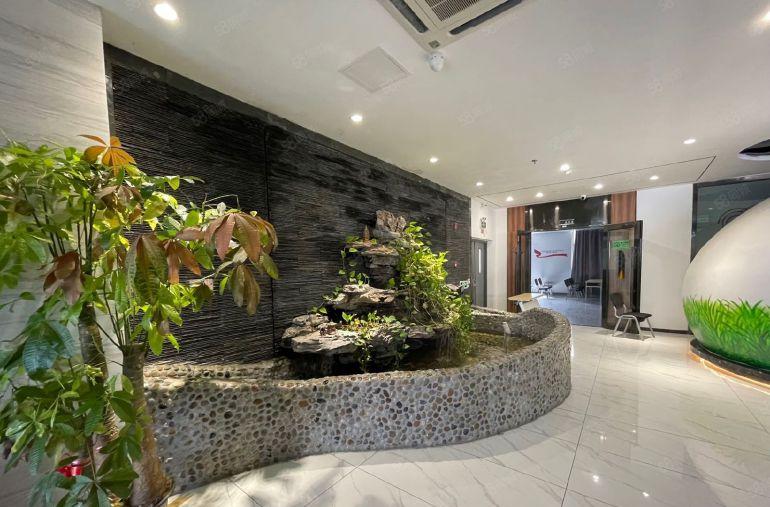 西乡107国道边独门独院6000平米精装修无尘厂房出租空地大