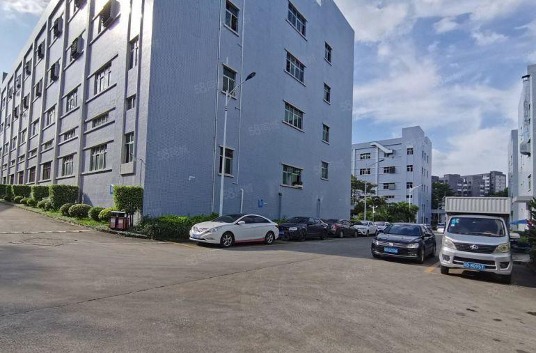 宝安区沙井共和工业园房东一二楼2800平厂房仓库出租可办环评