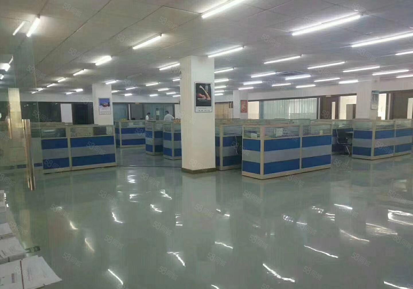 厂房出租福永塘尾地铁站工业园区1200平精装修电商仓库整租