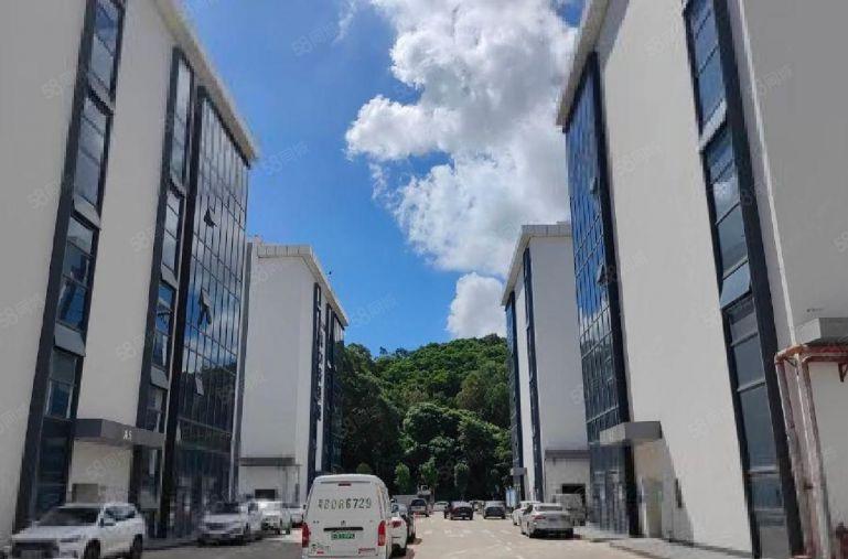 西乡臣田原房东红本厂房独栋8000平实际面积出租园区形象好