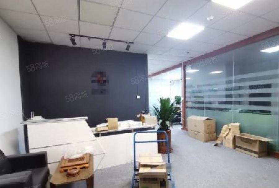 福永会展附近原房东楼上700平精装修厂房仓库出租，可办环评