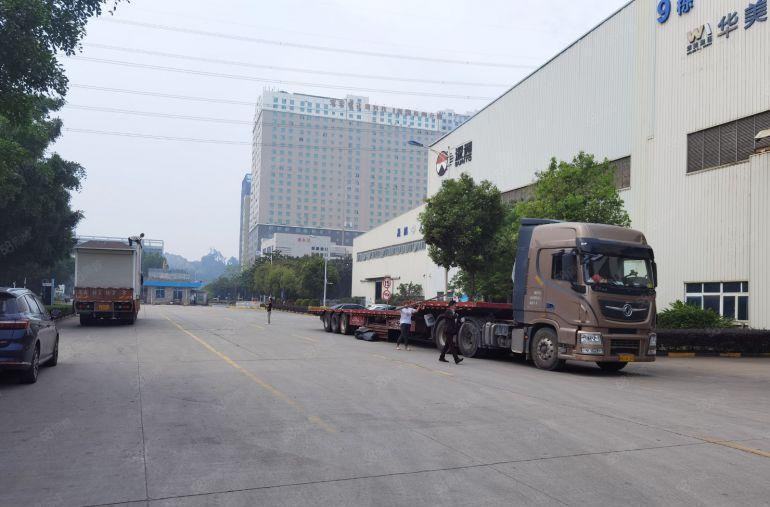 松岗2万平单一层钢构厂房仓库出租1000平起分租适合重型工业