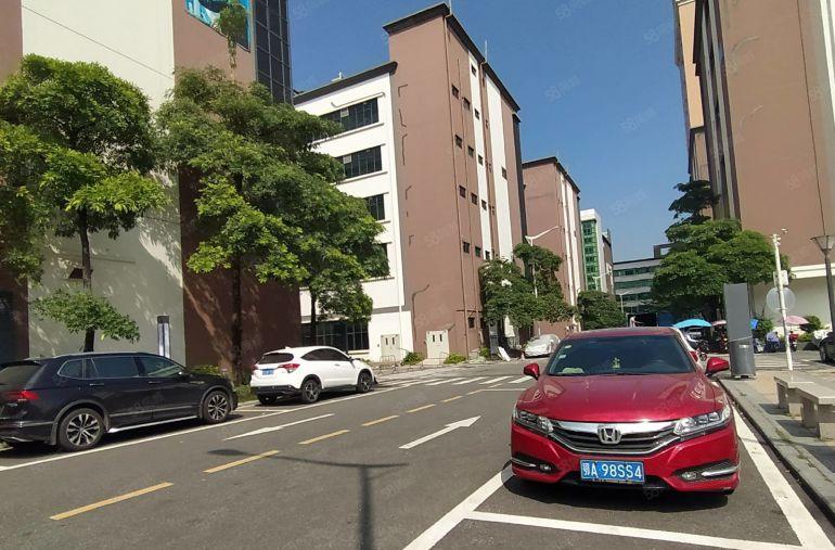 福永桥头地铁站原房东红本独栋厂房出租8000平可进货柜3吨货