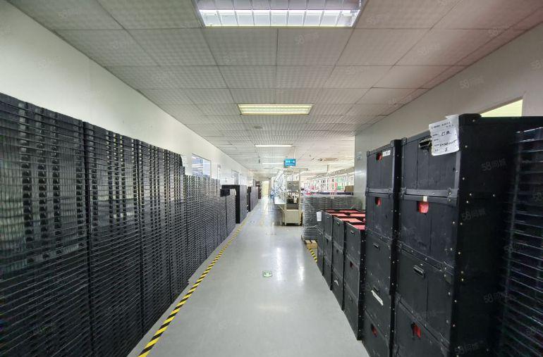 福永会展旁原房东800至2000平方厂房出租全新地坪漆水电齐