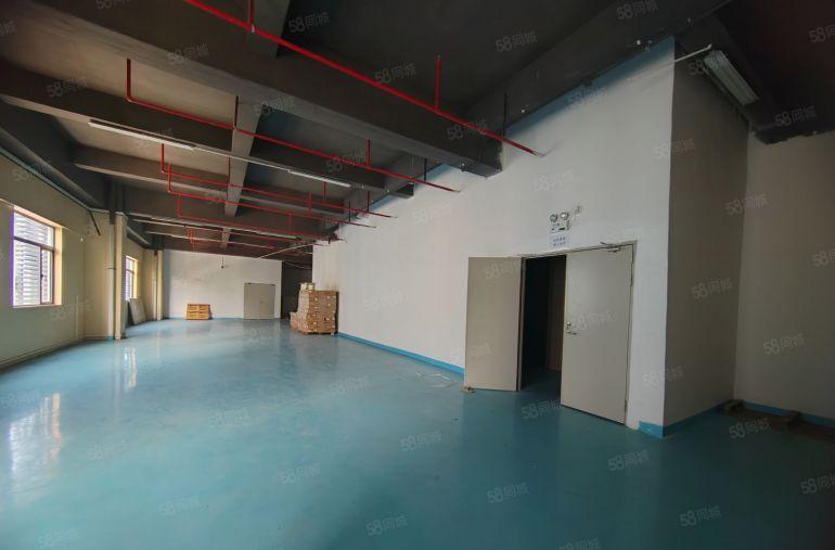 固戍周边地铁口1000平 现成精装修 电子组装研发厂房招租