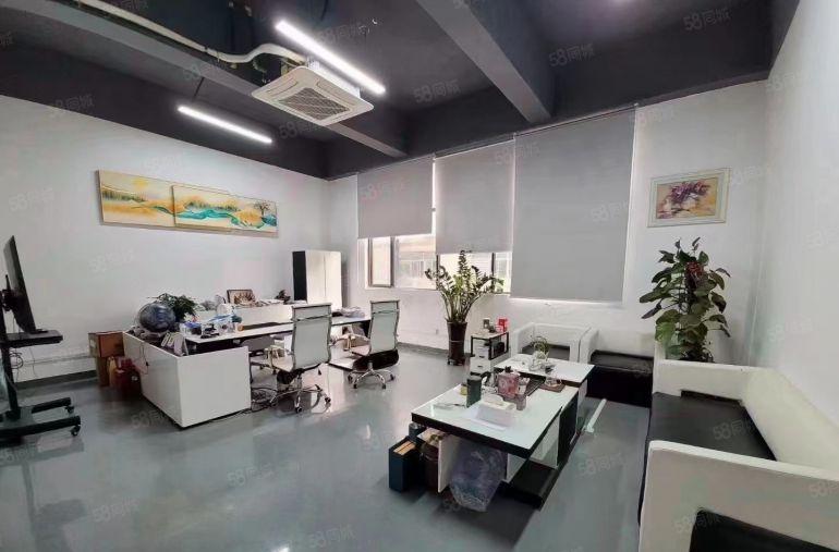 宝安福永地铁口原房东直租620带装修厂房