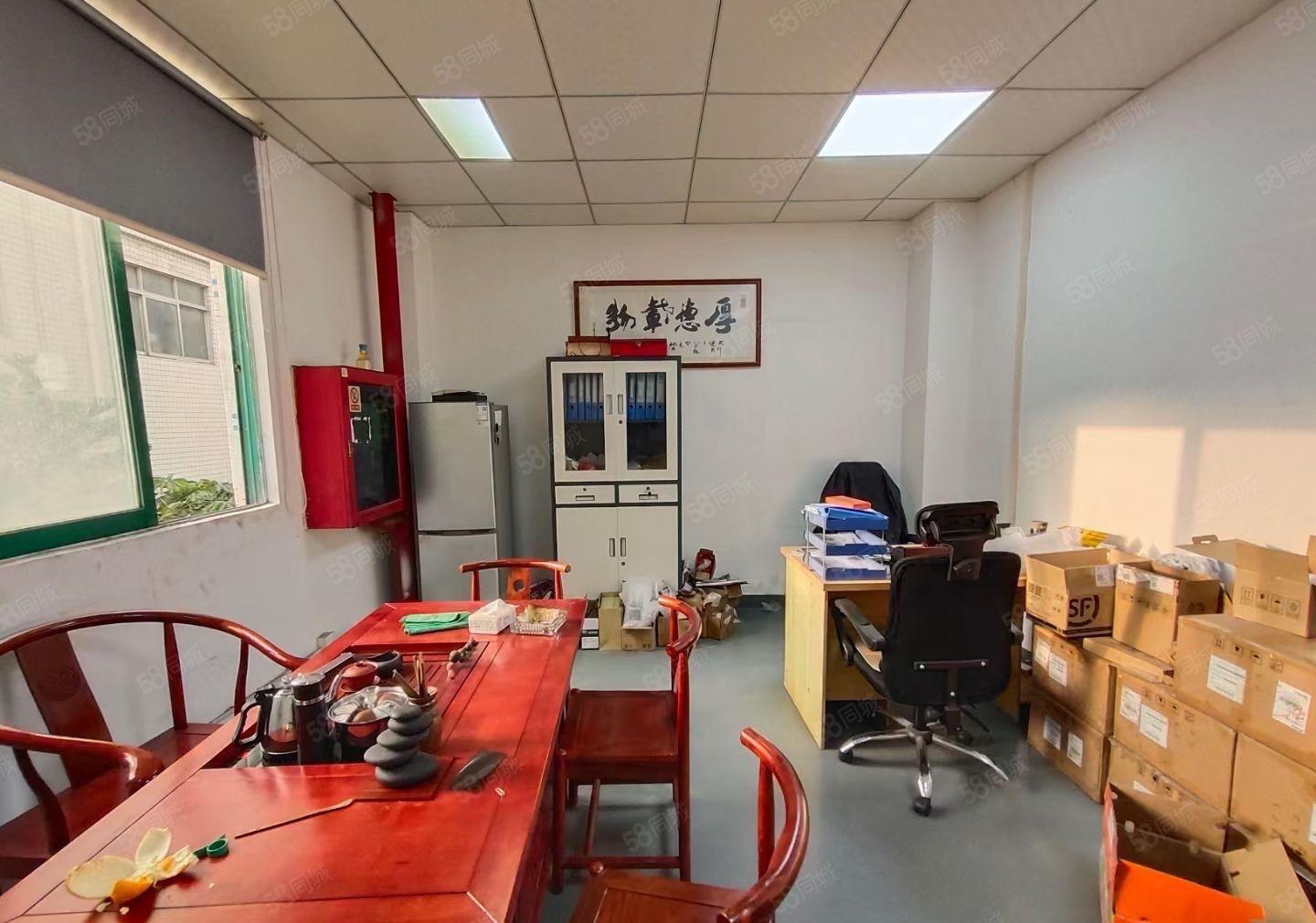 西乡固戍，大型工业区，带装修312平带无尘车间厂房，拎包入驻