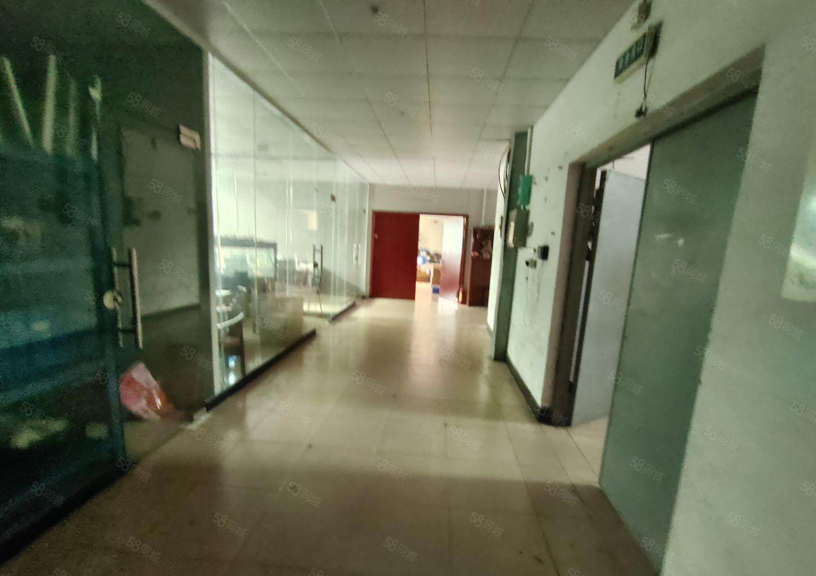 带装修！免转让费！西乡黄麻布楼上550平厂房出租