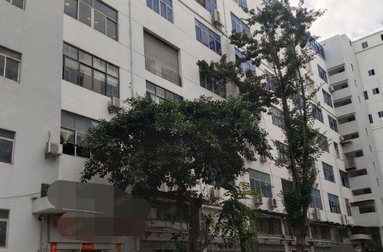 西乡鹤洲大型工业园楼上整层5700平可独立租1900平25元