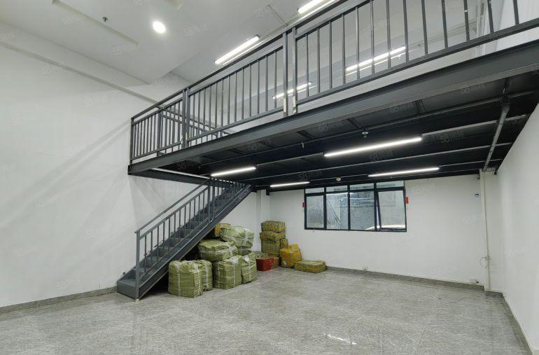固戍地铁站，复式办公 仓库100平出租，形象好价格实惠