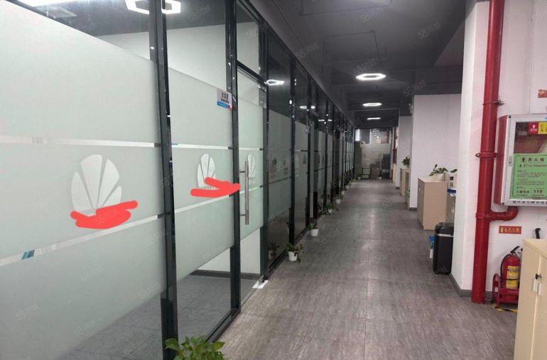 西乡桃花源园区入租就可以补贴单层1500平方适合办公研发电子