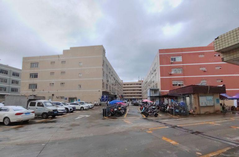 宝安石岩水田工业园1000平地坪漆厂房仓库低价出租大小可分租