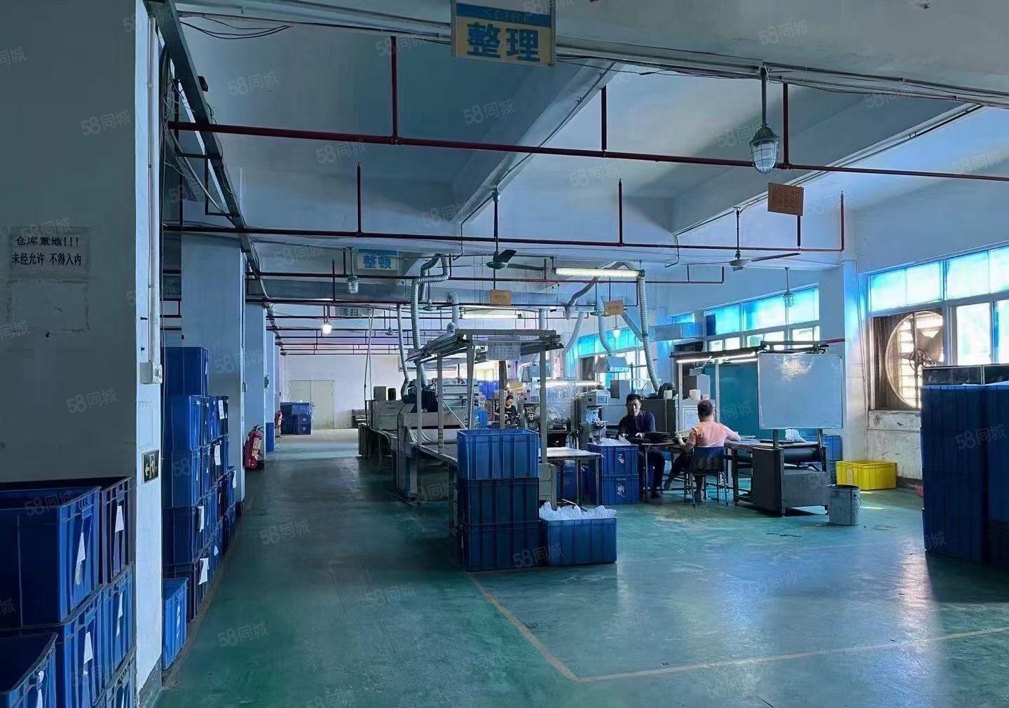 沙井和一大型工业区标准厂房出租楼上1100平