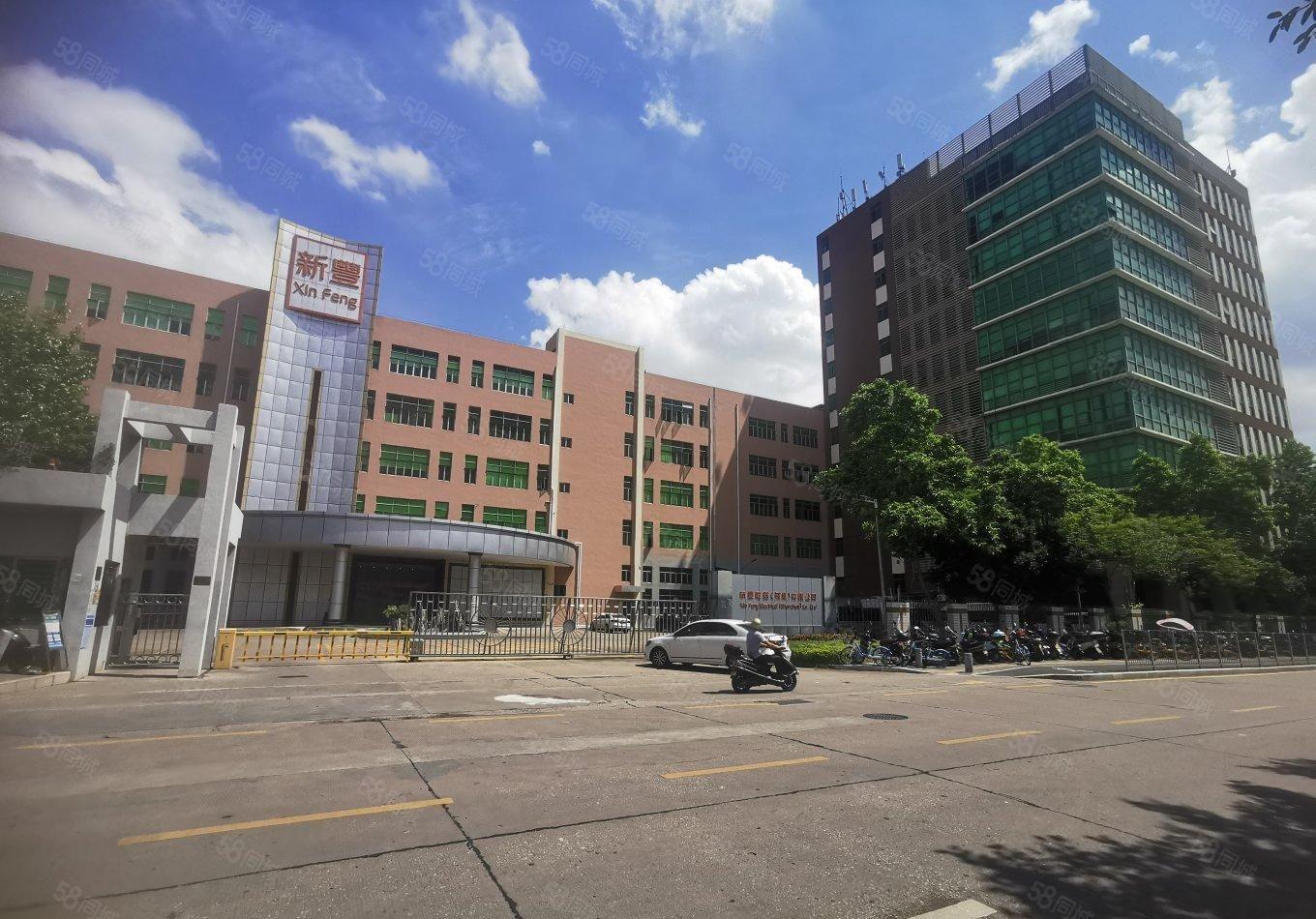 300平起分福永桥头地铁口厂房港华兴工业园区物流仓库平带装修