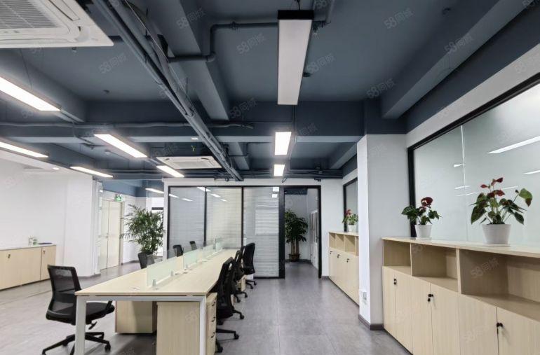 西乡原房东精装500平研发办公室电商仓库厂房空地大好停车