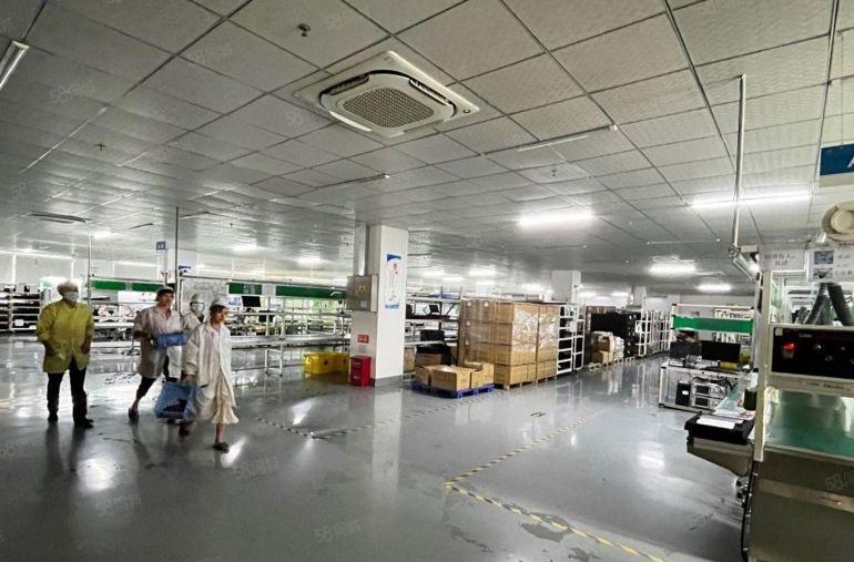 石岩新出12000平独门独院原房东红本厂房仓库出租 可分租