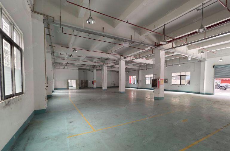 西乡固戍一楼800平方厂房出租无公摊实际面积出租