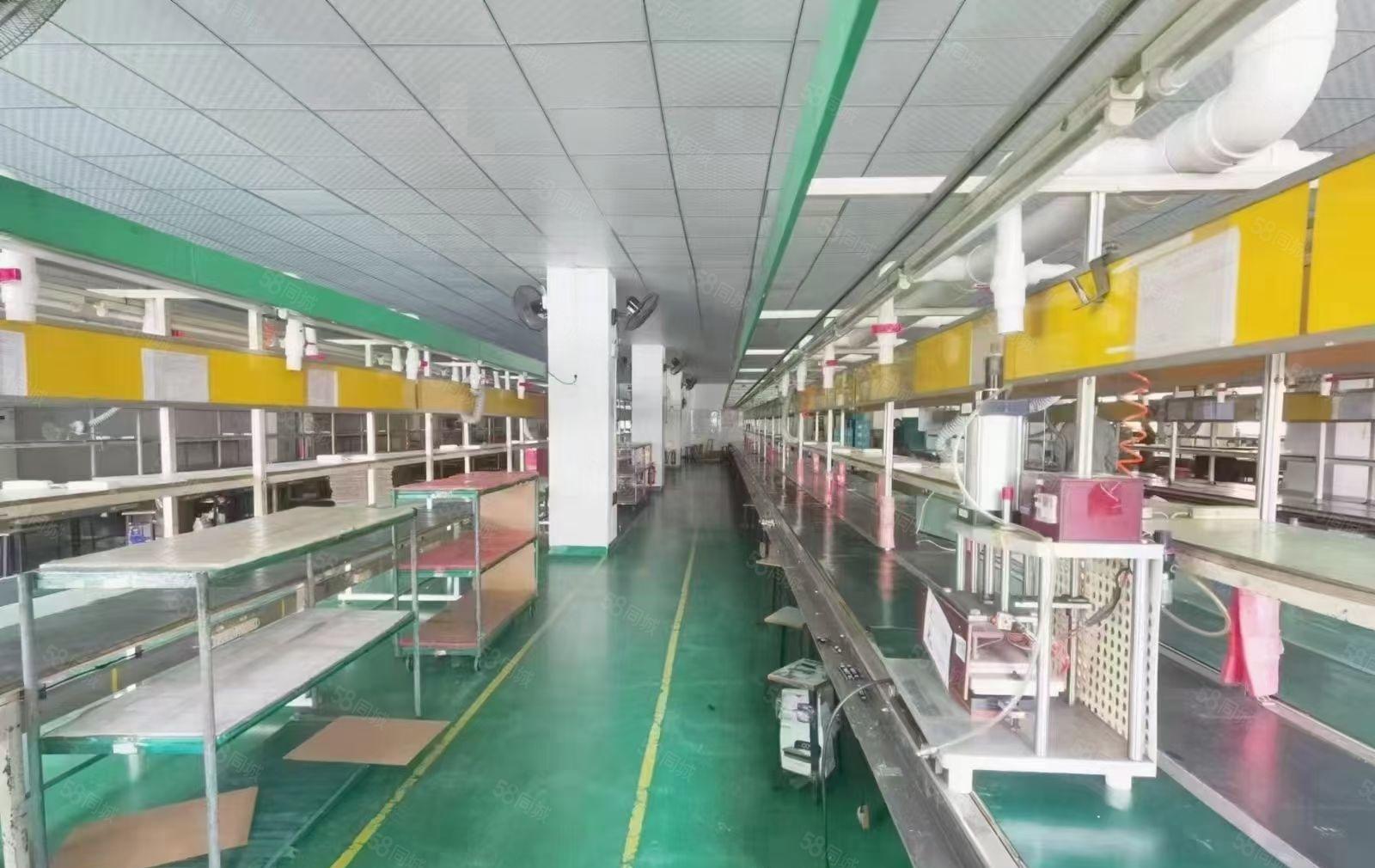 沙井共和工业区独门独院厂房7200平可分租停车位充足