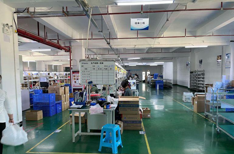 西乡原房东精装修厂房2160平出租，拎包入住