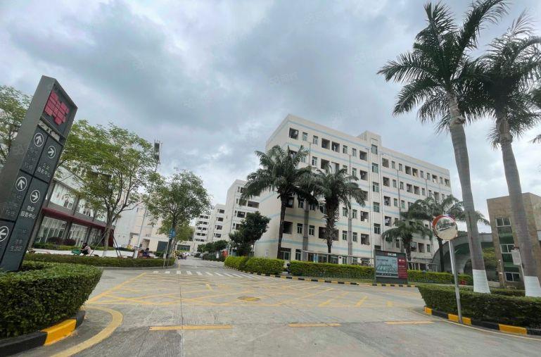 石岩塘头宏发高新产业园独栋10000平方长房仓库出租可分租