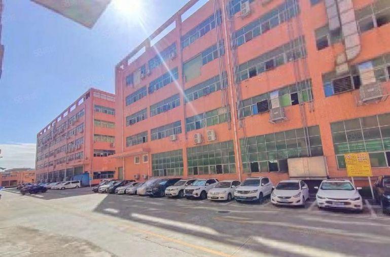 石岩原房东厂房一楼2045平 实际面积出租 精装带家私空调