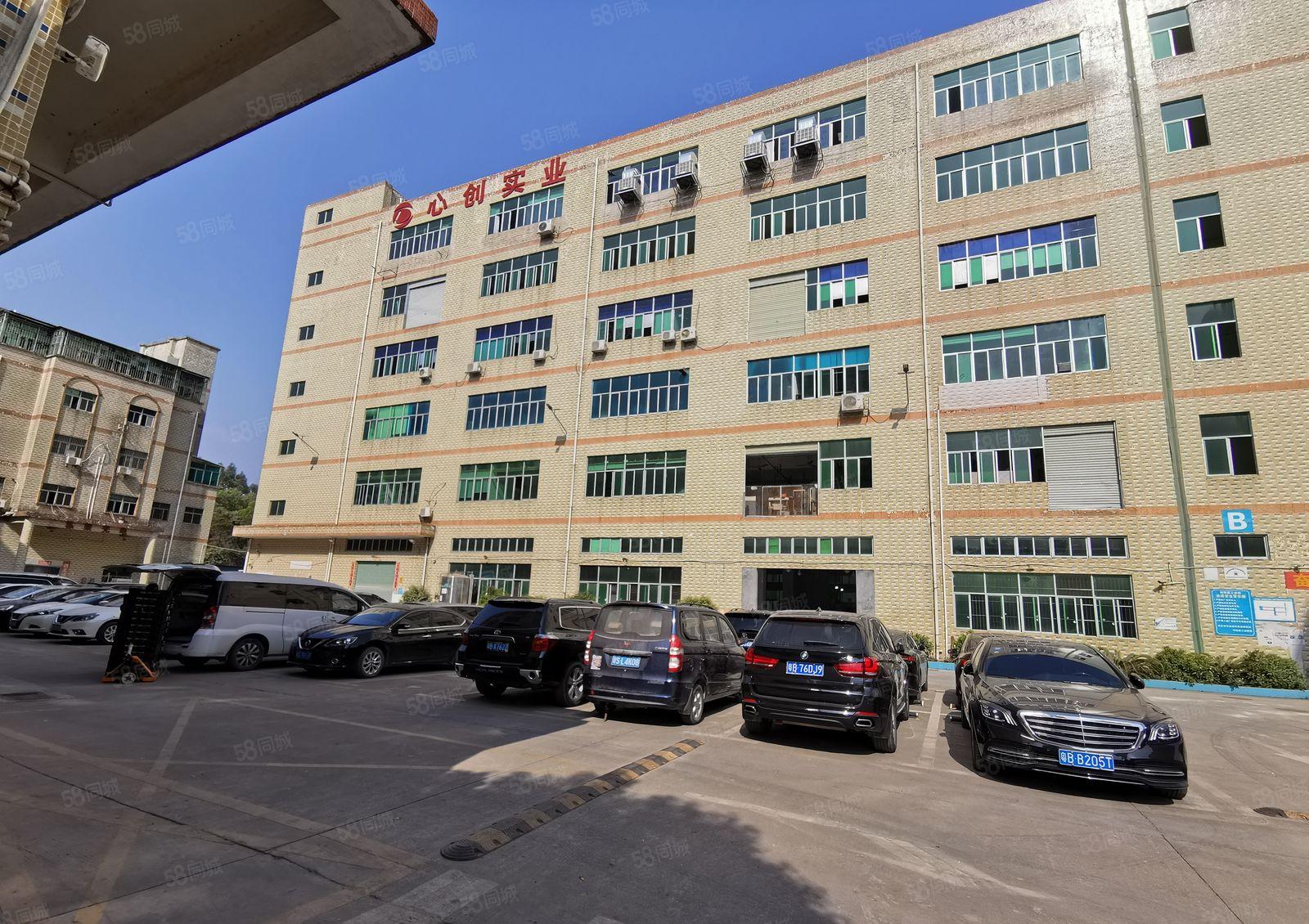 石岩地铁口附近原房东红本6000平红本厂房出租精装大小可分