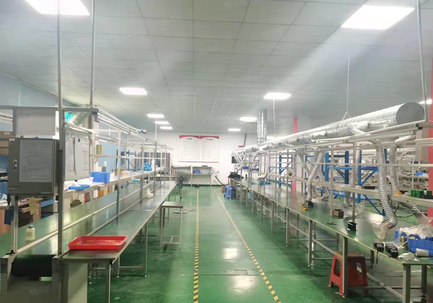 福永和平原房东红本整层2800平方带无尘车间厂房出租