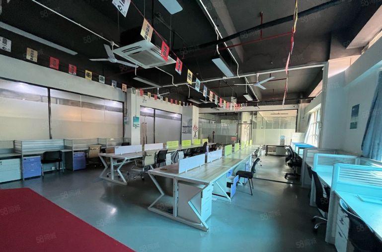 福永塘尾地铁口高薪园区办公研发整层400平厂房低价出租可合租