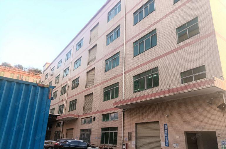 深圳宝安福永地铁口附近大型产业园厂房仓库大小分租