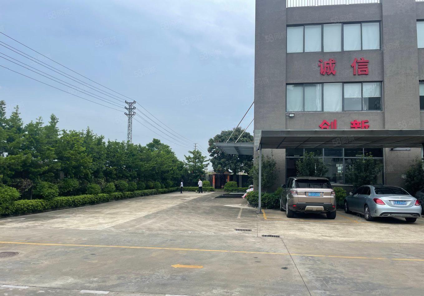 沙井西部花园式独院厂房7000平米每栋，大小可以分租