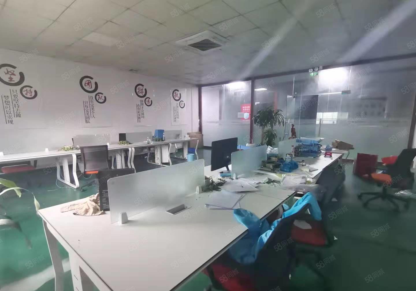 福永和平原房东红本整层2800平方带无尘车间厂房出租