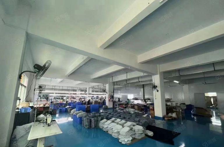 松岗燕川原房东红本厂房大型工业园区楼上整层1870平方精装修