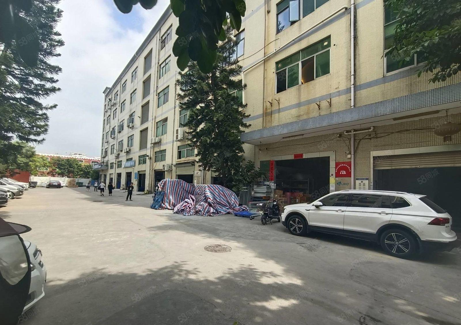 福永塘尾大型工业园900平豪华装修厂房出租交通方便地跌口