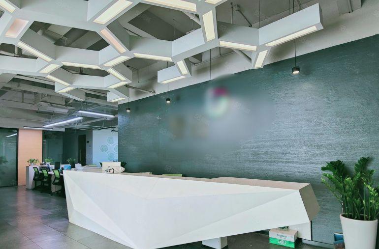 9成使用率！1243平精装在线位置形象俱佳租60元每平