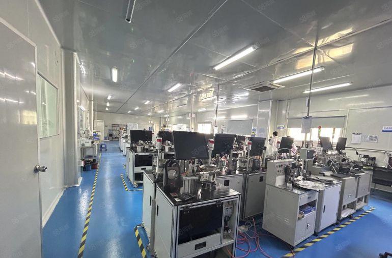 福永和平地铁站会展附近1000平原房东无公摊厂房出租大小分租