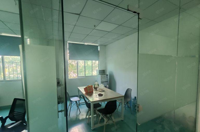 沙井450平厂房仓库出租精装修带前台园区停车位充足形象好