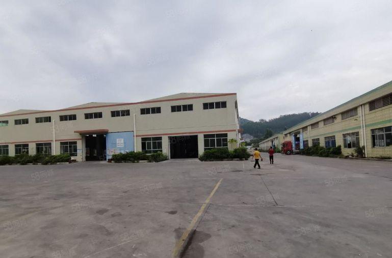 石岩水田独门独院厂房钢结构出租一楼红本1000平原房东可分租