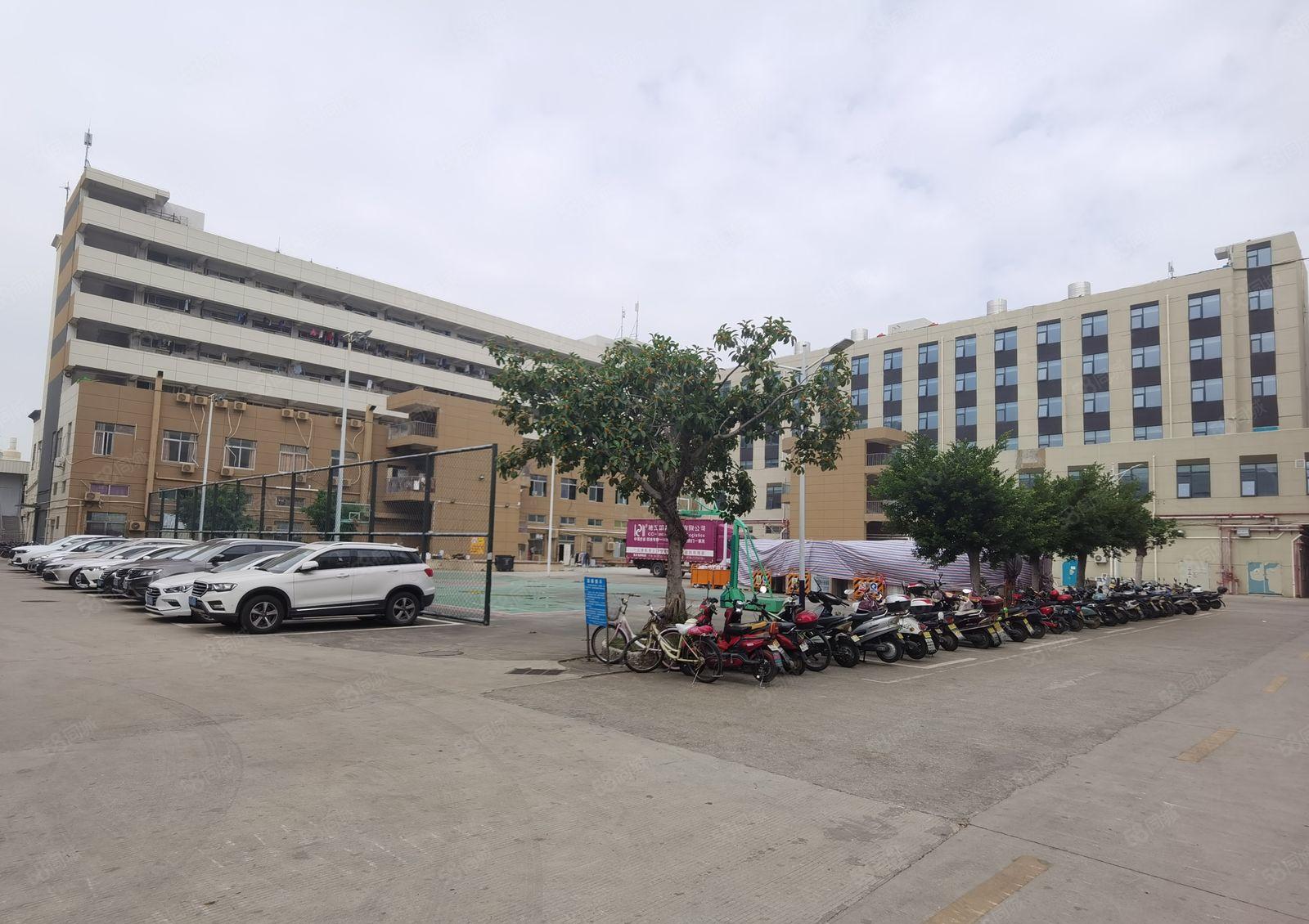 宝安沙井后亭地铁口原房东红本1500平厂房出租350平起分租