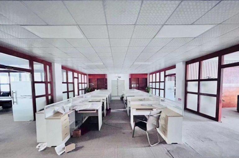 沙井地铁口原房东一楼楼上300平起租精装办公电商厂房仓库出租