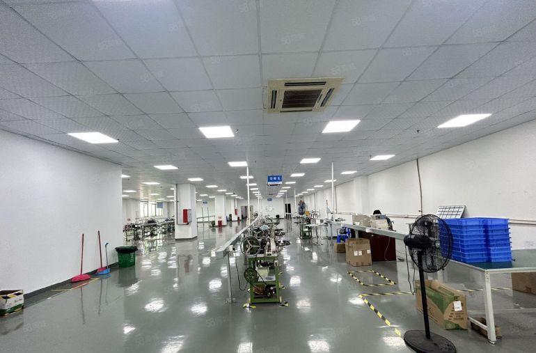 福永桥头地铁3000平精装修低价厂房出租仓库分租高新桃花园区