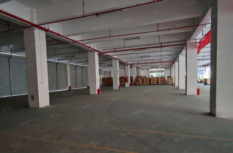 松岗塘下涌工业园原房东一楼500平方厂房仓库超大空地前后开门