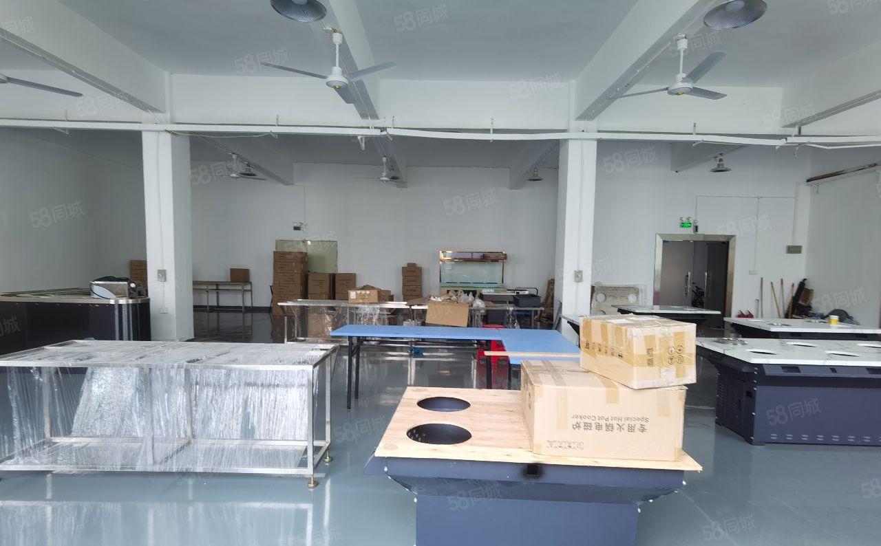 福永地铁口楼上300平精装修厂房出租
