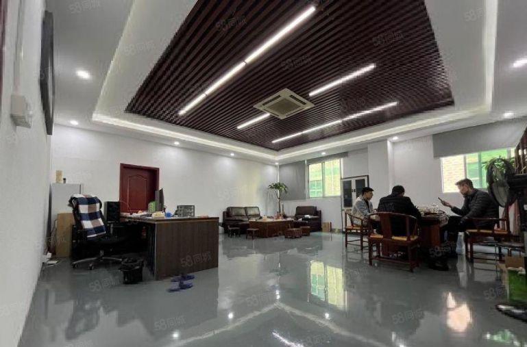 西乡固戍原房东整层1500平厂房仓库出租精装办公室带无尘车间