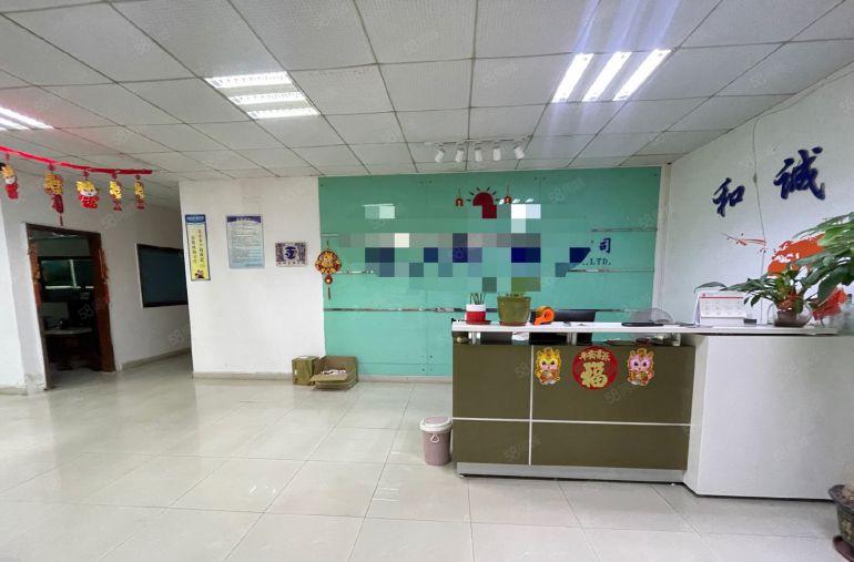 直租！西乡固戍原房东，带装修700平厂房出租，使用率85