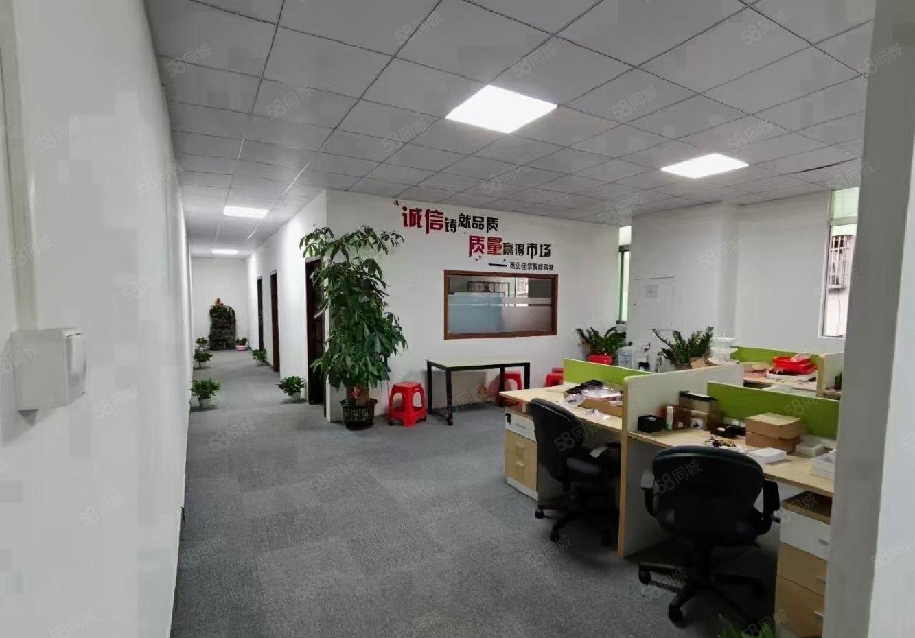 沙井共和厂房仓库招租900现成装修拎包入驻容易招工的地方