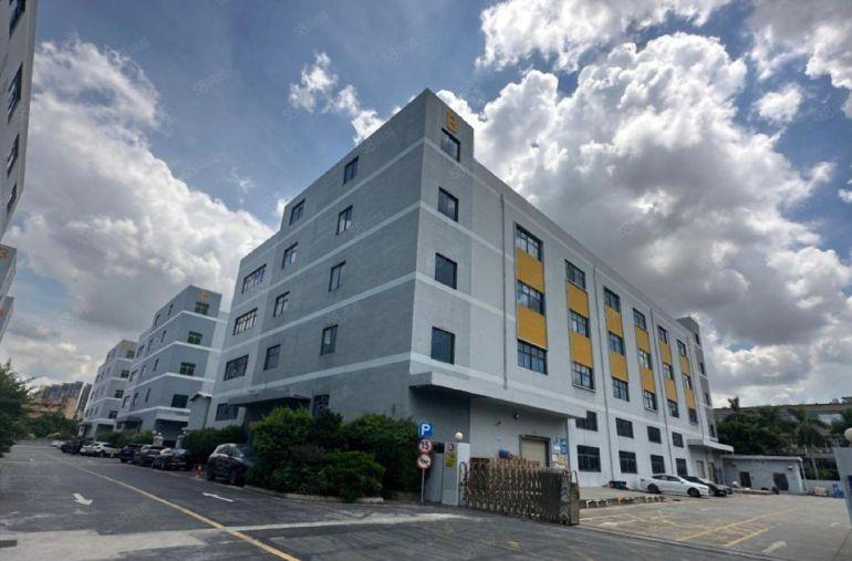 西乡全新产业园2000平起厂房写字楼出租电改无公摊